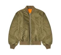 Diesel - Giacca bomber W-Type-D1 - Homme - Vestes - Vert - Taille: S