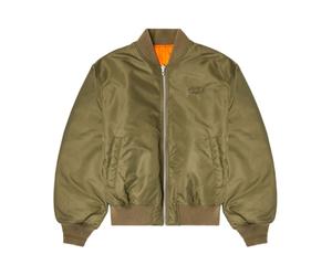 Diesel - Giacca bomber W-Type-D1 - Homme - Vestes - Vert - Taille: S