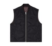 Diesel - Gilet Réversible W - Homme - Vestes - Noir - Taille: L