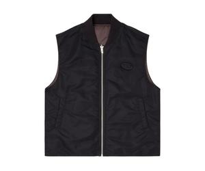 Diesel - Gilet Réversible W - Homme - Vestes - Noir - Taille: L