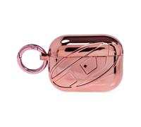Diesel - Glossy AirPods Case Ss25 - unisex - Accessoires - Rose - Taille: ONE Size