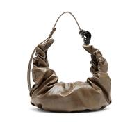 Diesel - Grab-D Hobo L - Femme - Sacs - Brun - Taille: ONE Size