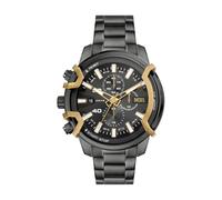 DIESEL Griffed Watch for Men, Quartz Chronograph Movement with Stainless Steel Strap