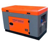 Diesel Groupes Électrogènes de Puissance 15,5kW Monophasé Avr V-Twin Générateur
