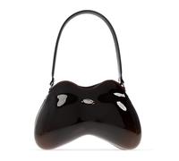 Diesel - Handbag Play Double - Femme - Sacs - Brun - Taille: ONE Size