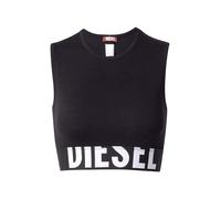 DIESEL Haut 'ADA-D-POP' noir / blanc, Taille L