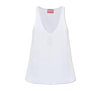 Diesel - Haut côtelé T-Ipsya-Lkds - Femme - Tops - Blanc - Taille: 36 FR