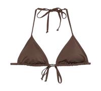 Diesel - Haut de Bikini Triangle - Femme - Maillots de bain - Brun - Taille: 36 FR