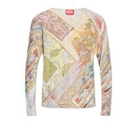 Diesel - Haut en lin K-Renton - Homme - Tops - Multicolore - Taille: XS