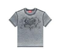 Diesel - Haut - Femme - Tops - Gris - Taille: 36 FR