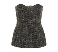 Diesel - Haut Noir T-orset - Femme - Tops - Noir - Taille: 42 FR