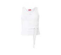 DIESEL Haut 'T-ANKY-TAIL-S1' blanc, Taille XS