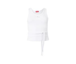 DIESEL Haut 'T-ANKY-TAIL-S1' blanc, Taille XS