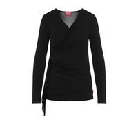 Diesel - Haut Uni Croisé - Femme - Tops - Noir - Taille: 40 FR