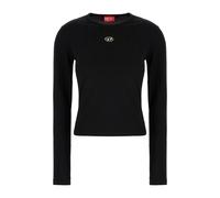 Diesel - Hauts à manches longues - Femme - Tops - Noir - Taille: 40 FR