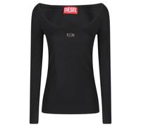 Diesel - Hauts à manches longues - Femme - Tops - Noir - Taille: 42 FR