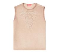 Diesel - Hauts sans manches - Femme - Tops - Beige - Taille: 38 FR