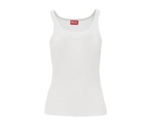 Diesel - Hauts sans manches - Femme - Tops - Blanc - Taille: 38 FR