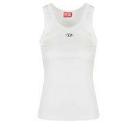 Diesel - Hauts sans manches - Femme - Tops - Blanc - Taille: 42 FR