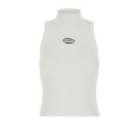 Diesel - Hauts sans manches - Femme - Tops - Blanc - Taille: 42 FR