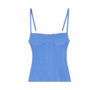 Diesel - Hauts sans manches - Femme - Tops - Bleu - Taille: 38 FR