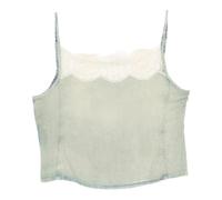 Diesel - Hauts sans manches - Femme - Tops - Bleu - Taille: 40 FR