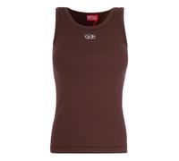 Diesel - Hauts sans manches - Femme - Tops - Brun - Taille: 40 FR