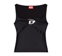 Diesel - Hauts sans manches - Femme - Tops - Noir - Taille: 36 FR