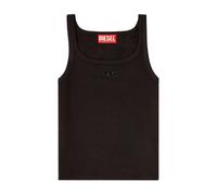 Diesel - Hauts sans manches - Femme - Tops - Noir - Taille: 36 FR