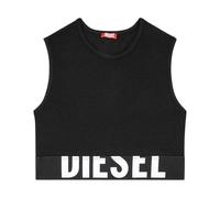 Diesel - Hauts sans manches - Femme - Tops - Noir - Taille: 40 FR