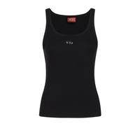 Diesel - Hauts sans manches - Femme - Tops - Noir - Taille: 40 FR