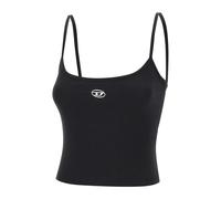 Diesel - Hauts sans manches - Femme - Tops - Noir - Taille: 42 FR