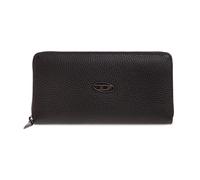 Diesel - Hissu EVO Continental ZIP Wallet - Homme - Accessoires - Brun - Taille: ONE Size