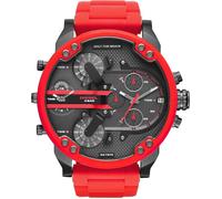 DIESEL HOMME 57MM BRACELET & BOITIER ACIER INOXYDABLE QUARTZ MONTRE DZ7370