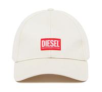 Diesel, Homme, Accessoires, Blanc, Taille: S Casquette de baseball avec écusson logo
