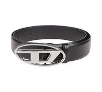 Diesel, Homme, Accessoires, Noir, Taille: 105 CM Oval D Logo B-1Dr Belt