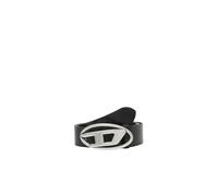 Diesel, Homme, Accessoires, Noir, Taille: 95 CM Oval D Logo B-1Dr Belt