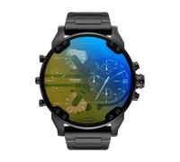 Diesel, Homme, Accessoires, Noir, Taille: ONE Size Montre Chronographe Analogique