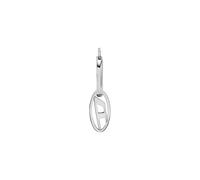 Diesel Homme, Acier inoxydable avec anneaux Boucles d'oreilles pendantes
