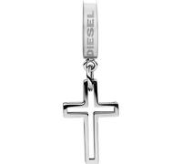 Diesel Homme, Acier inoxydable avec anneaux Boucles d'oreilles pendantes