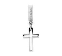 Diesel Homme, Acier inoxydable avec anneaux Boucles d'oreilles pendantes