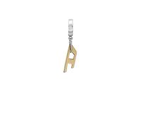 DIESEL Boucles d'oreilles or / argent, Taille One Size