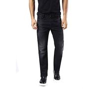Diesel Homme Akee 0858J Jeans (28W / 32L, Bleu)