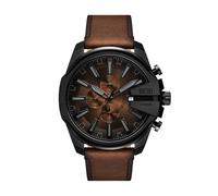 Diesel Homme Analogique Quartz Montre avec Bracelet en Cuir DZ4692