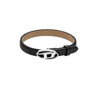 DIESEL Homme - Bracelet en cuir avec bouton de fermeture