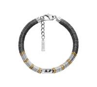 Diesel Homme, Bracelet en perles semi-précieuses avec fermoir mousqueton