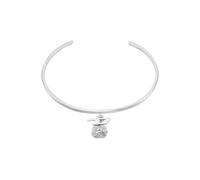 Diesel Homme, Bracelet manchette en acier inoxydable