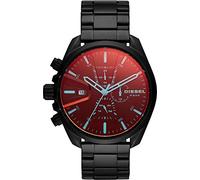 Diesel Homme Chronographe Quartz Montre avec Bracelet en Acier Inoxydable DZ4489