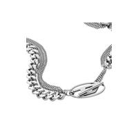 Diesel Homme, Collier en acier inoxydable avec fermoir à bascule