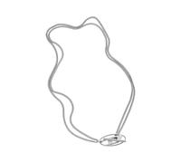 Diesel Homme, Collier en acier inoxydable avec fermoir à bascule